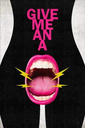 Give Me an A plakat