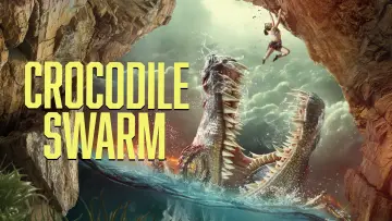 Zasłona do filmu "Crocodile Swarm" #1009824
