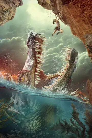 Plakat do filmu "Crocodile Swarm" #1009827