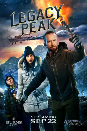 Plakat do filmu "Legacy Peak" #1059327