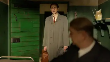 Zasłona do filmu "Quislings siste dager" #1175744
