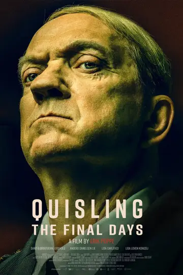 Plakat do filmu "Quislings siste dager" #1175750