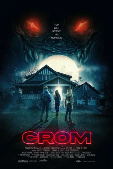 Plakat do filmu "Curse of Crom: The Legend of Halloween" #1865131