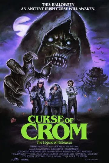 Plakat do filmu "Curse of Crom: The Legend of Halloween" #1865132