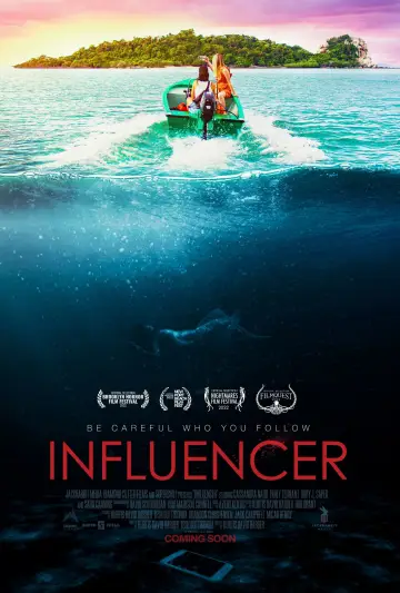 Plakat do filmu "Influencerka" #111182