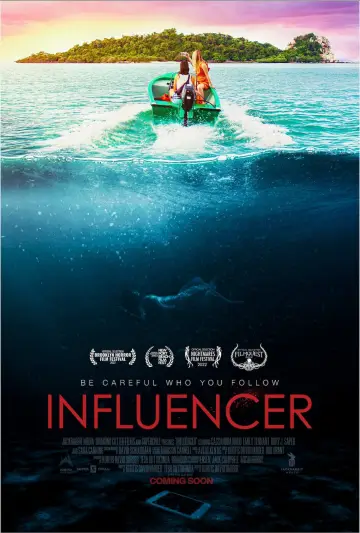 Plakat do filmu "Influencerka" #111183
