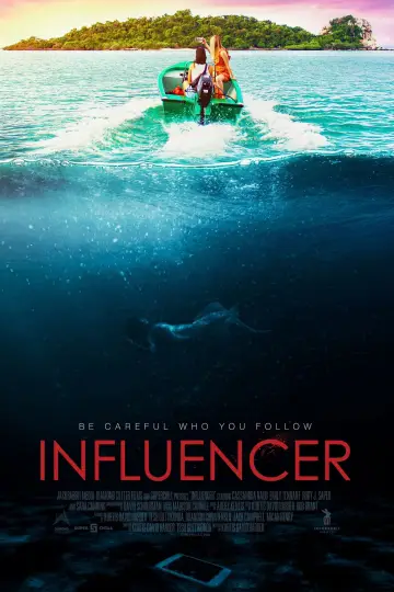 Plakat do filmu "Influencerka" #111186