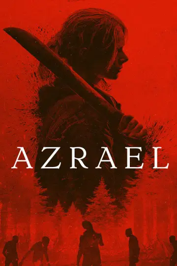 Plakat do filmu "Azrael" #607202