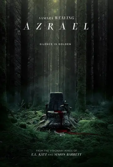 Plakat do filmu "Azrael" #607207