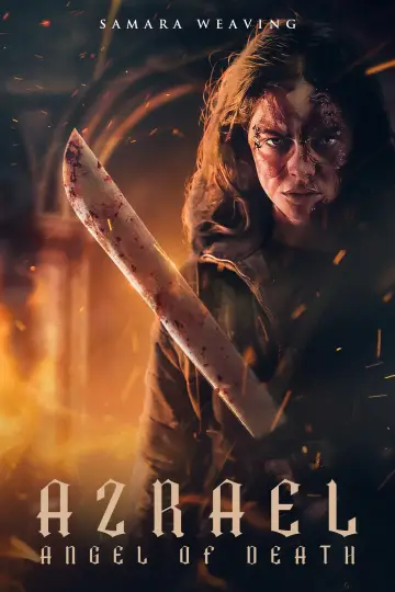 Plakat do filmu "Azrael" #607212