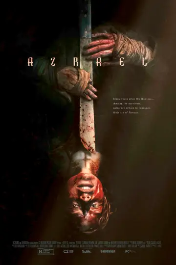 Plakat do filmu "Azrael" #607215