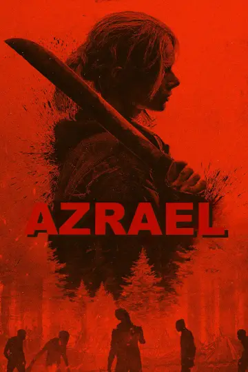 Plakat do filmu "Azrael" #607221