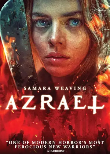Plakat do filmu "Azrael" #607224