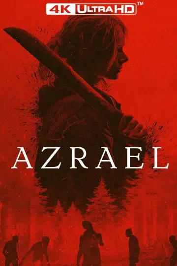 Plakat do filmu "Azrael" #607227
