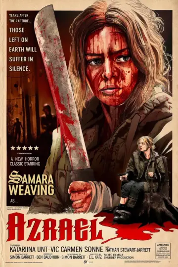 Plakat do filmu "Azrael" #913455