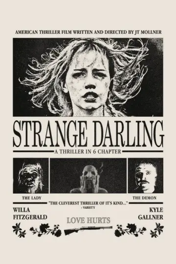 Plakat do filmu "Strange Darling" #1208210