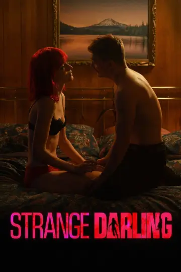 Plakat do filmu "Strange Darling" #1827498