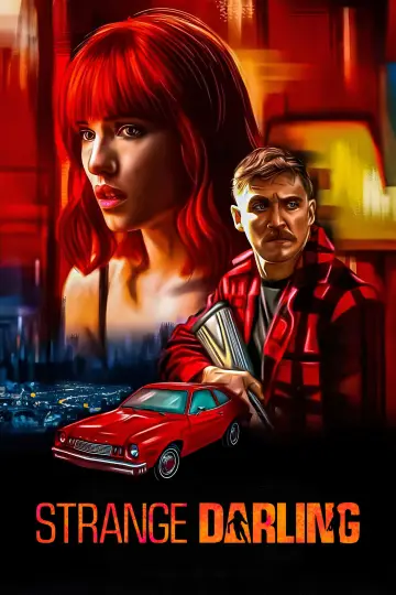 Plakat do filmu "Strange Darling" #683561