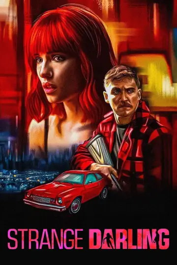 Plakat do filmu "Strange Darling" #683577