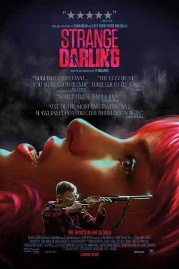 Plakat do filmu "Strange Darling" #683589
