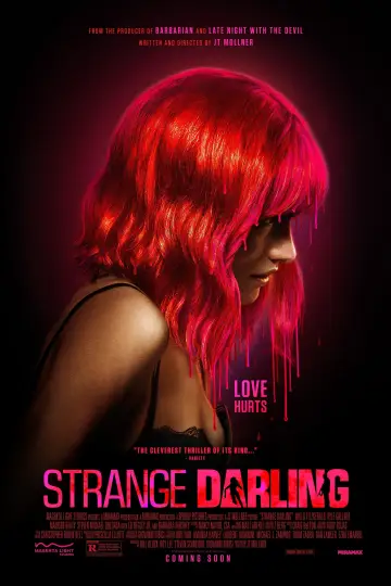 Plakat do filmu "Strange Darling" #683594