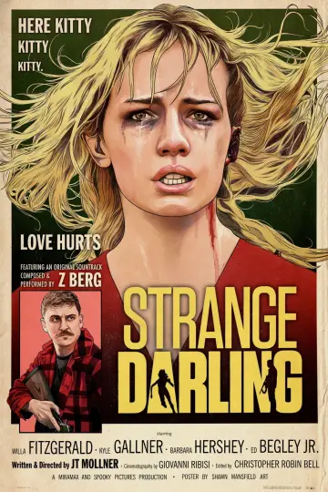 Plakat do filmu "Strange Darling" #683599