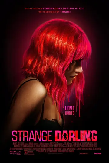 Plakat do filmu "Strange Darling" #683603