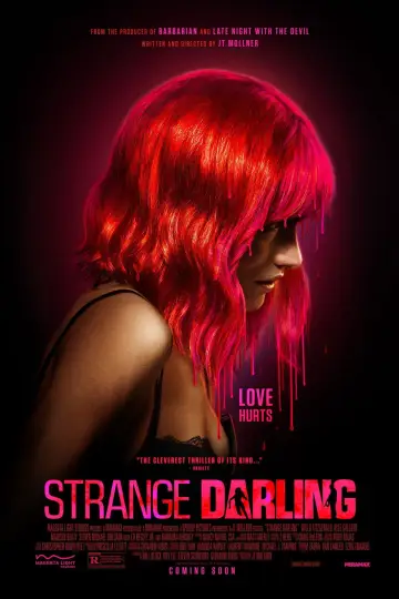 Plakat do filmu "Strange Darling" #683605