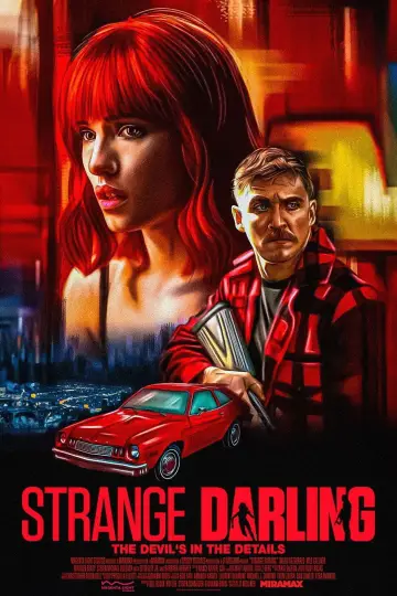 Plakat do filmu "Strange Darling" #683607