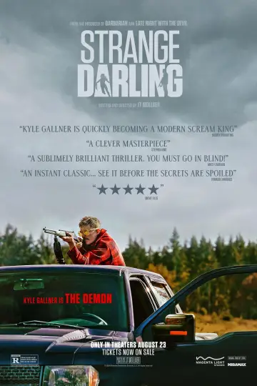 Plakat do filmu "Strange Darling" #683608