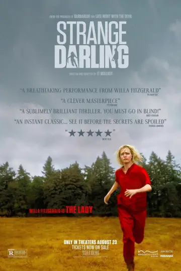 Plakat do filmu "Strange Darling" #683609
