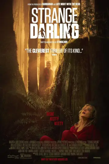 Plakat do filmu "Strange Darling" #683618