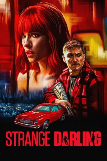 Plakat do filmu "Strange Darling" #683621