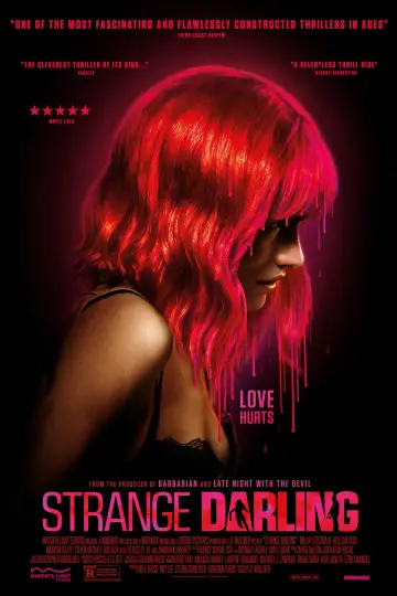 Plakat do filmu "Strange Darling" #683627