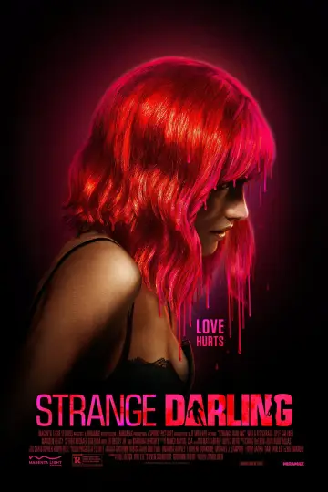 Plakat do filmu "Strange Darling" #683631