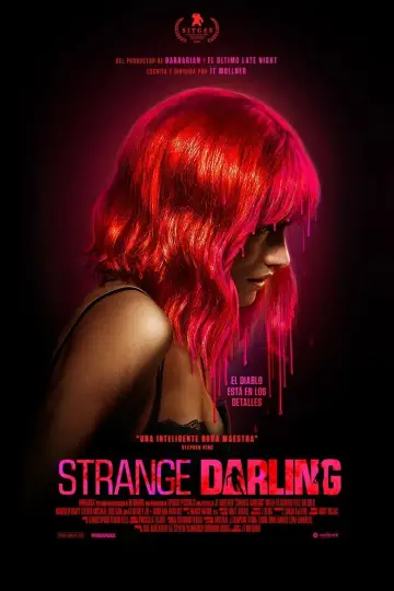 Plakat do filmu "Strange Darling" #683633