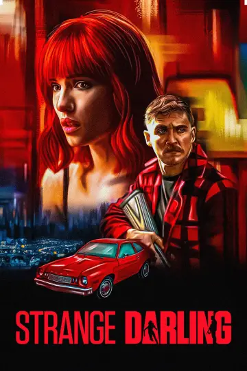 Plakat do filmu "Strange Darling" #683634