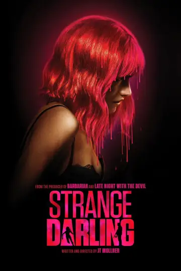 Plakat do filmu "Strange Darling" #683635