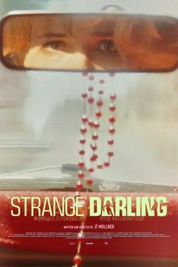 Plakat do filmu "Strange Darling" #683639