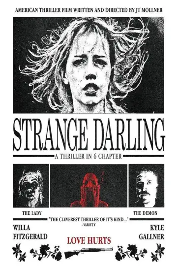 Plakat do filmu "Strange Darling" #683640