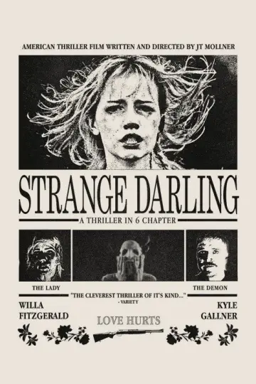 Plakat do filmu "Strange Darling" #964096