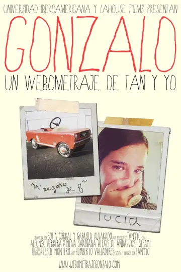 Gonzalo plakat