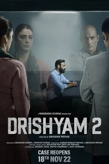 Plakat do filmu "दृश्यम २" #408367