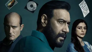 Zasłona do filmu "दृश्यम २" #851336