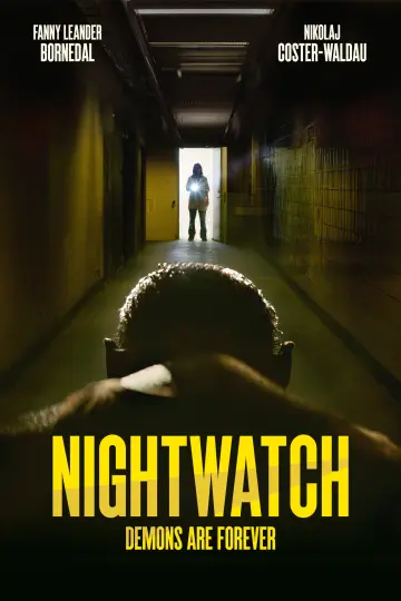 Plakat do filmu "Nocny strażnik" #866077
