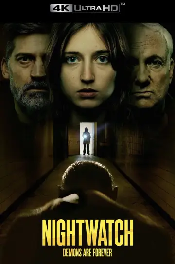 Plakat do filmu "Nocny strażnik" #866079