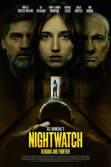 Plakat do filmu "Nocny strażnik" #866083