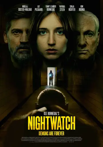 Plakat do filmu "Nocny strażnik" #866086