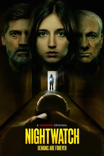 Plakat do filmu "Nocny strażnik" #866087