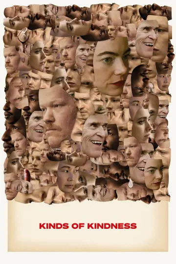 Plakat do filmu "Rodzaje życzliwości" #591226